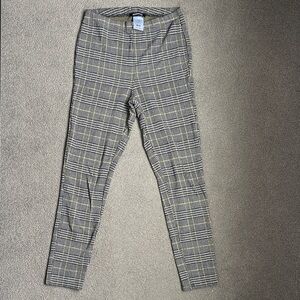 Express Plaid Leggings Size XS